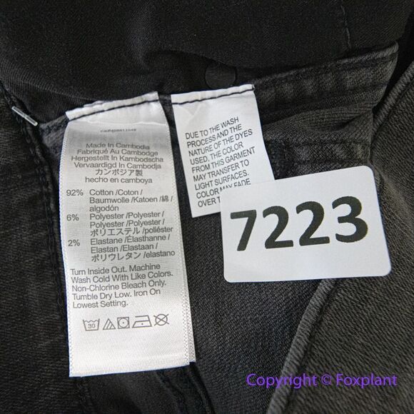 New! Madewell Petite Stovepipe Jeans‎ in Banberry Wash: Raw-Hem, P28 - Picture 14 of 16